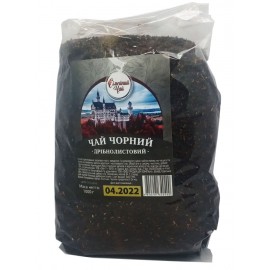 Чай чорний (дрібний лист) ТМ "Сімейний чай" 1000 грам упаковка