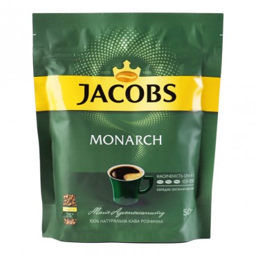 Кава розчинна Jacobs Monarch 50 грам
