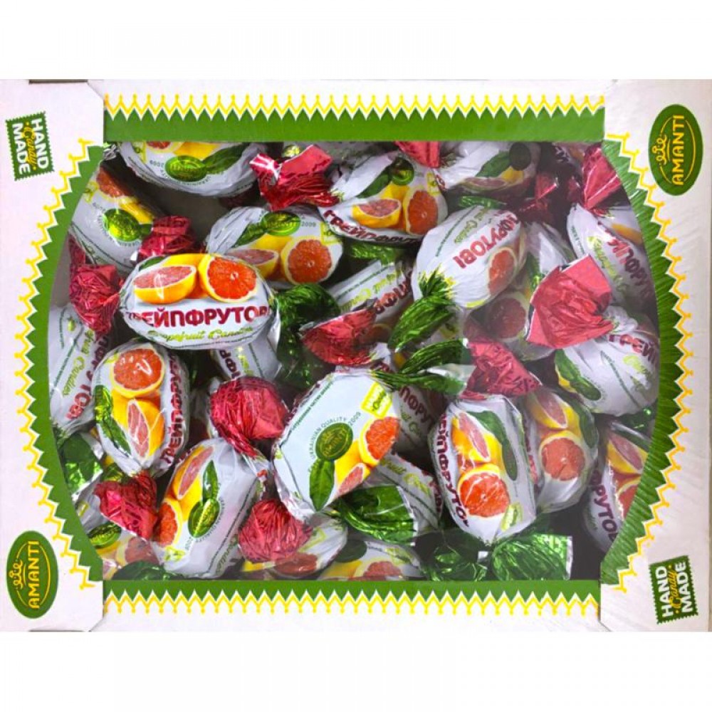 Цукерки Amanti грейпфрут 1 кілограм