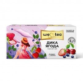 Чай цейлонский черный We Tea Дикая ягода 25 пакетов