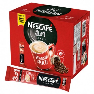 Кава Nescafe Original 3в1 стик 20 пакетів
