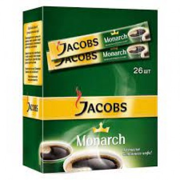 Кофе "Jacobs" Monarch, стик 2г*26 шт.