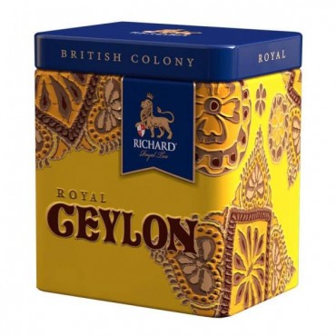 Чай Richard черный крупнолистовой Royal Ceylon 50 грамм