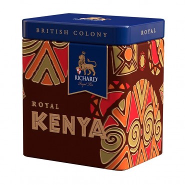 Чай Richard черный крупнолистовой Royal Kenya 50 грамм