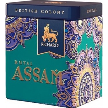 Чай Richard черный индийский среднелистовой Royal Assam 50 грамм
