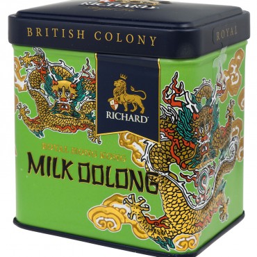 Чай Richard зеленый китайский крупнолистовой British Colony Milk Oolong 50 грамм