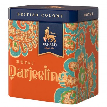 Чай Richard черный индийский среднелистовой Royal Darjeeling 50 грамм