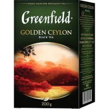 Чай черный Greenfield Golden Ceylon 200 грамм