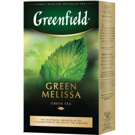 Чай "Greenfield" Green Melissa 85 г