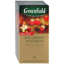 Чай "Greenfield" Wildberry Rooibos 25 пакетов
