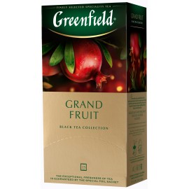 Чай "Greenfield" Grand Fruit 25 ф/п