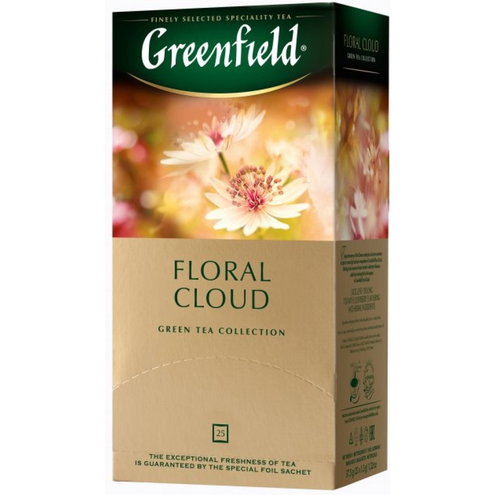 Чай "Greenfield" Floral Cloud 25 ф/п