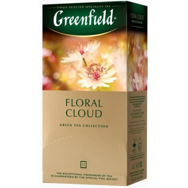 Чай "Greenfield" Floral Cloud 25 ф/п