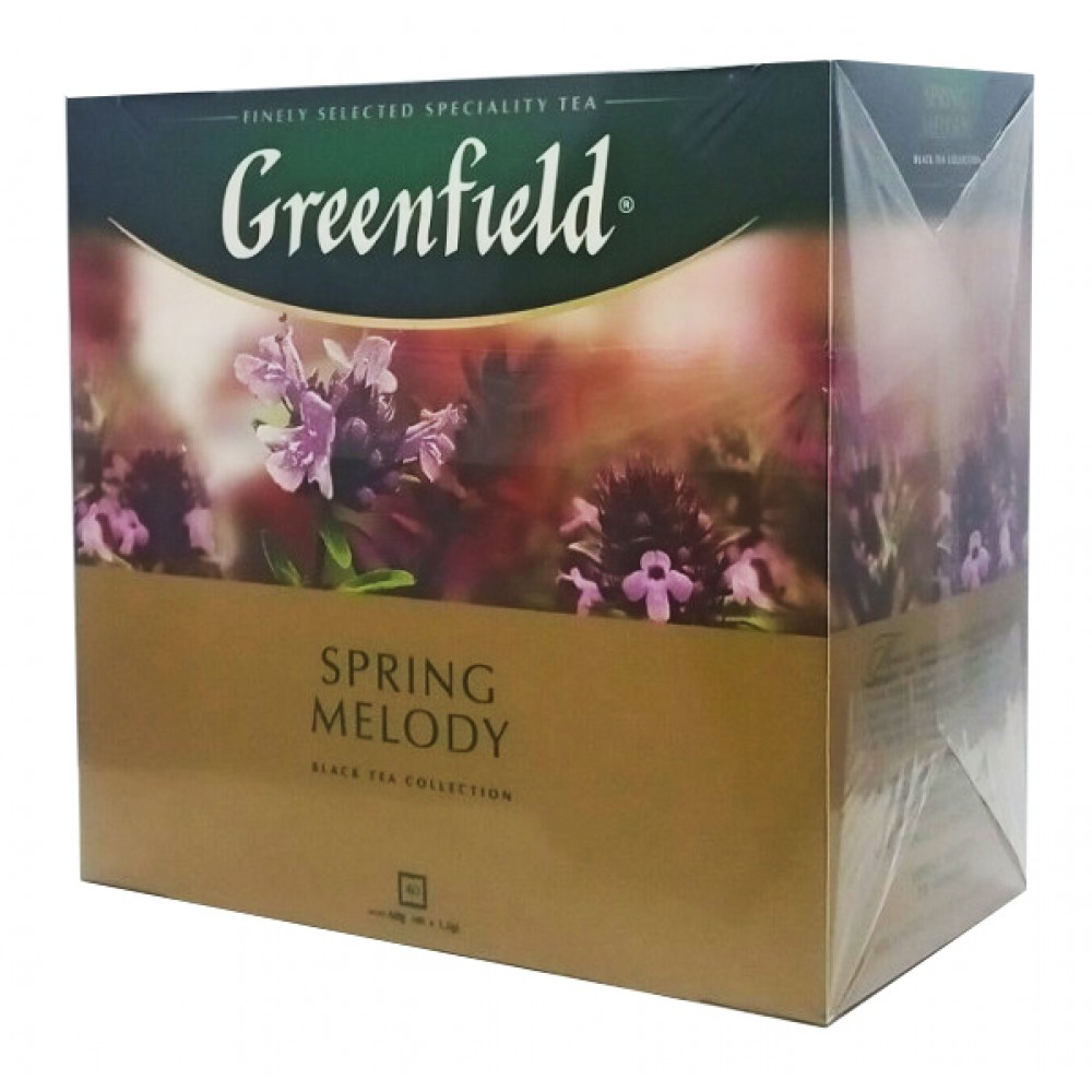 Чай "Greenfield" Spring Melody 40 пакетов