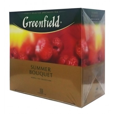 Чай "Greenfield" Summer Bouquet 40 пакетов