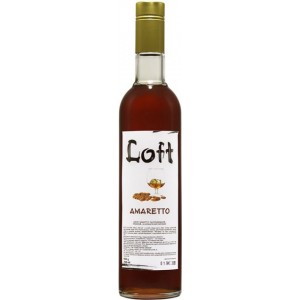Сироп LOFT Амаретто 700 мл в стеклянной бутылке...