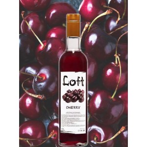 Сироп Loft Cherry 700 мл. У скляній пляшці...