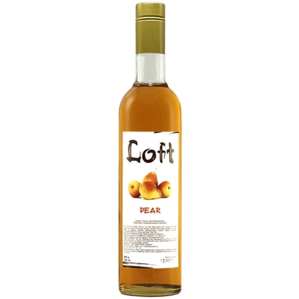 Сироп LOFT Груша 700 мл