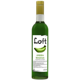 Сироп LOFT Зеленый банан 700 мл