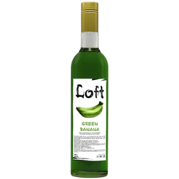 Сироп LOFT Зелений банан 700 мл