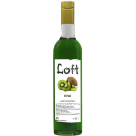 Сироп LOFT Ківі 700 мл у скляній пляшці