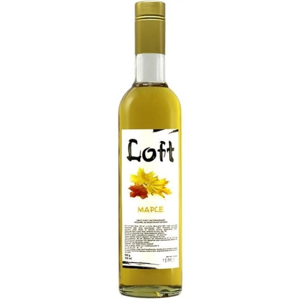 Сироп LOFT Клен 700 мл