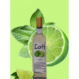 Сироп Loft Лайм 700 Мл. В Стеклянной Бутылке.