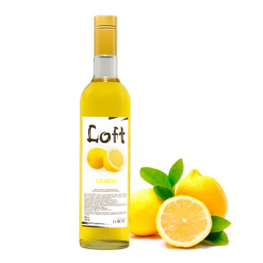 Сироп LOFT Лимон 700 мл