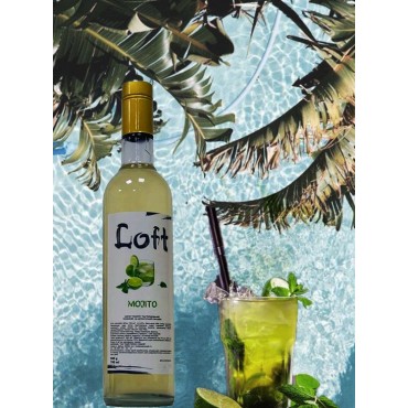 Сироп Loft Мохито 700 Мл. В Стеклянной Бутылке.