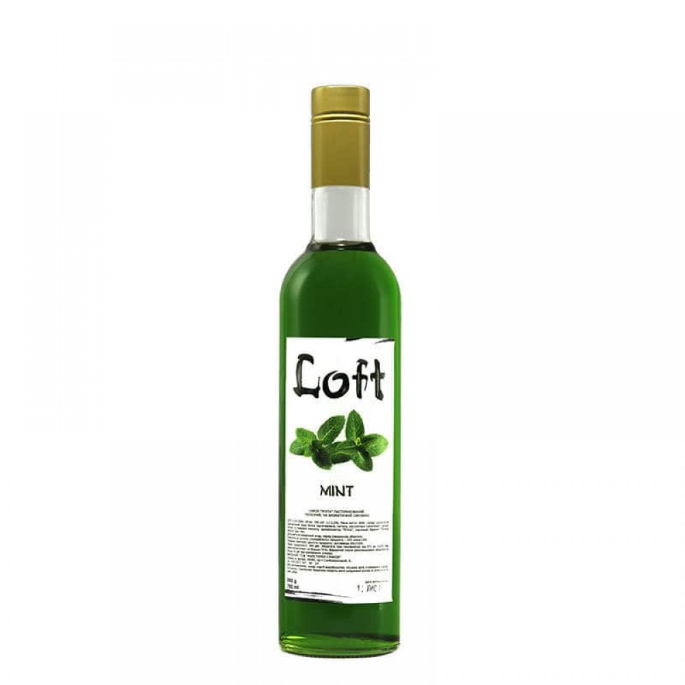 Сироп LOFT Мята 700 мл 