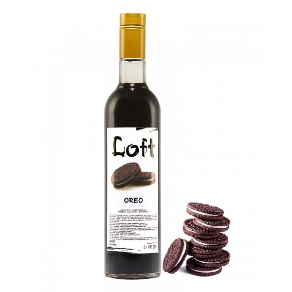 Сироп LOFT Орео 700 мл