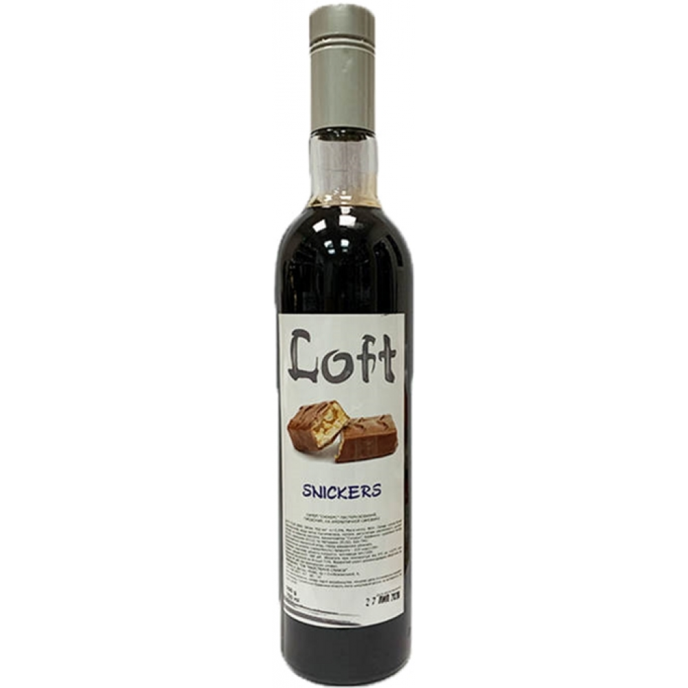 Сироп LOFT Сникерс 700 мл 