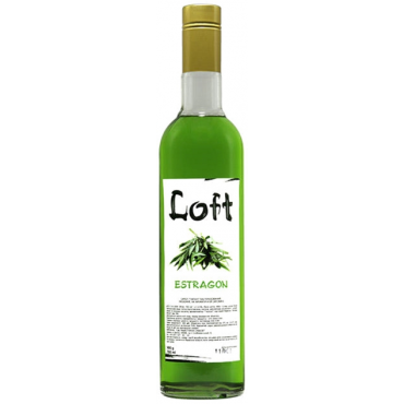 Сироп LOFT Тархун 700 мл в стеклянной бутылке