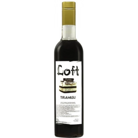 Сироп LOFT Тірамісу 700 мл у скляній пляшці