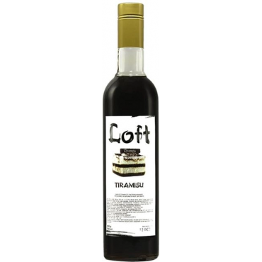 Сироп LOFT Тірамісу 700 мл у скляній пляшці