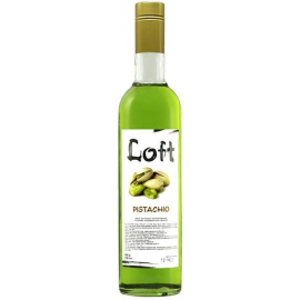 Сироп LOFT Фісташка 700 мл у скляній пляшці