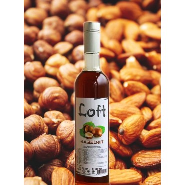 Сироп Loft Фундук 700 Мл. В Стеклянной Бутылке.