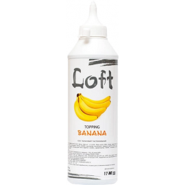 Топпинг-соус LOFT Банан 600 грамм