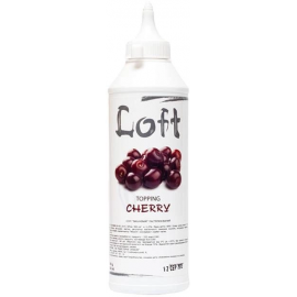 Топпинг-соус LOFT Вишня 600 грамм