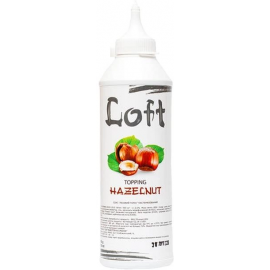 Топпинг-соус LOFT Лесной орех 600 грамм