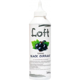 Топпинг-соус LOFT Черная смородина 600 грамм