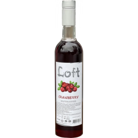 Сироп Loft Клюква 700 мл