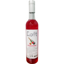 Сироп LOFT Фраголіно 700 мл у скляній пляшці