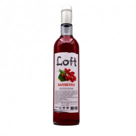 Сироп LOFT Барбарис 700 мл у скляній пляшці