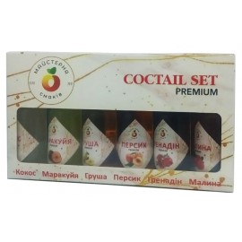 Сиропи до кави Coctail Set 6 шт. по 40 мл.