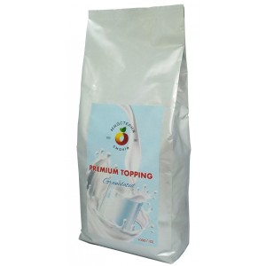 Вершки Premium Topping сухі гранульовані 1кг..