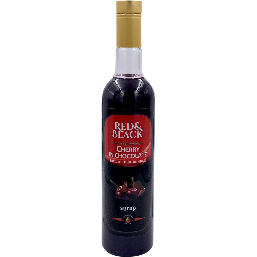 Сироп LOFT Red&Black Вишня в шоколаді 700 мл 