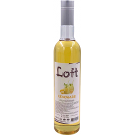 Сироп LOFT Лимонад 700 мл у скляній пляшці