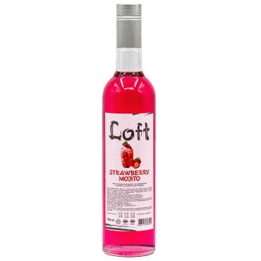 Сироп LOFT Клубничный Мохито 700 мл 
