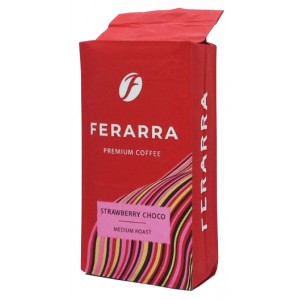 Кава мелена Ferarra Strawberry Choco полуничний шо..